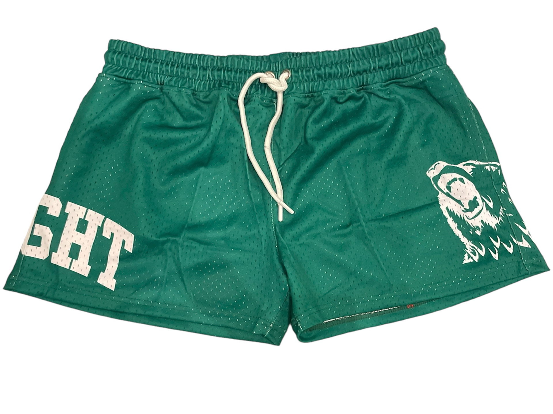 SLIGHT Women's Green Shorts