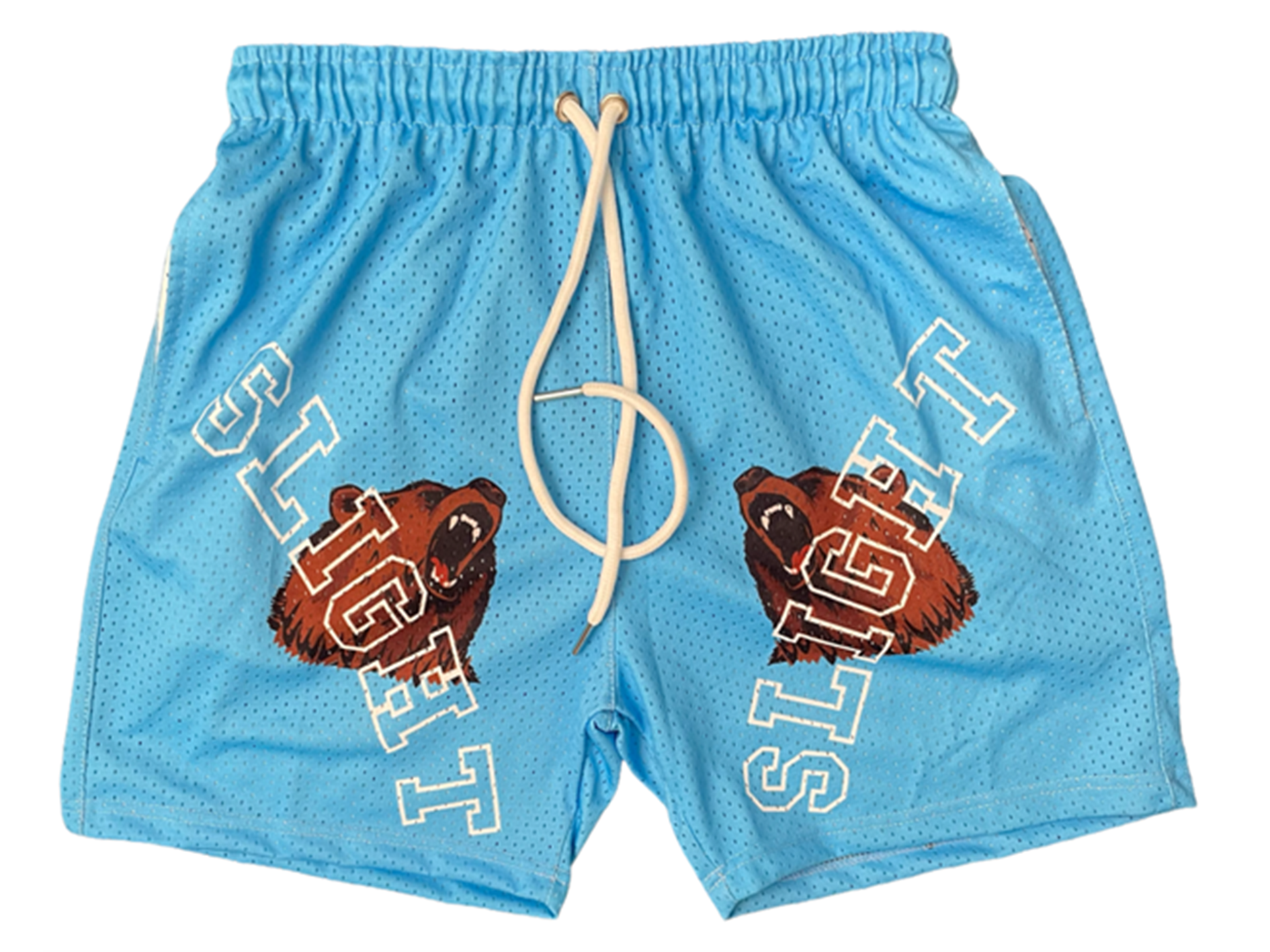 Mesh Shorts (Light Blue)